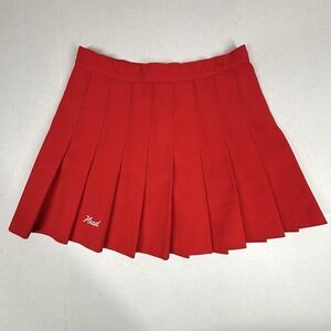 VTG 90s HEAD Sportswear Pleated Tennis Skirt Scarlet Womens 8 Pickleball Squash